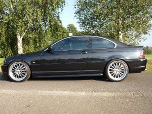 E46  $$$  Black Mamba $$$ mit E92 M3 Kiemen - 3er BMW - E46