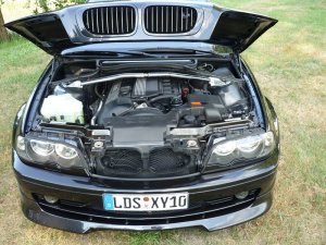 E46  $$$  Black Mamba $$$ mit E92 M3 Kiemen - 3er BMW - E46