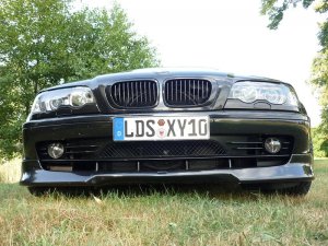 E46  $$$  Black Mamba $$$ mit E92 M3 Kiemen - 3er BMW - E46