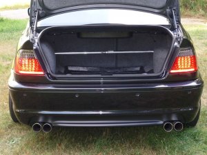 E46  $$$  Black Mamba $$$ mit E92 M3 Kiemen - 3er BMW - E46
