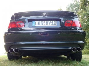 E46  $$$  Black Mamba $$$ mit E92 M3 Kiemen - 3er BMW - E46