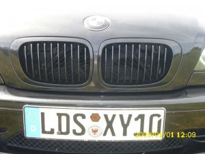 E46  $$$  Black Mamba $$$ mit E92 M3 Kiemen - 3er BMW - E46