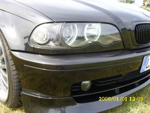 E46  $$$  Black Mamba $$$ mit E92 M3 Kiemen - 3er BMW - E46