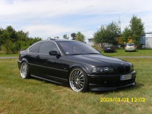 E46  $$$  Black Mamba $$$ mit E92 M3 Kiemen - 3er BMW - E46