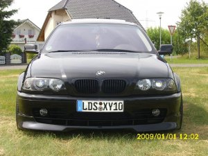 E46  $$$  Black Mamba $$$ mit E92 M3 Kiemen - 3er BMW - E46