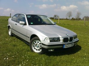 E36, 316i Compact - 3er BMW - E36