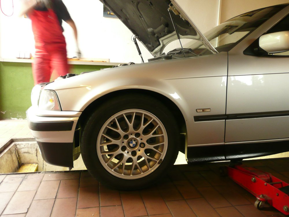 E36, 316i Compact - 3er BMW - E36