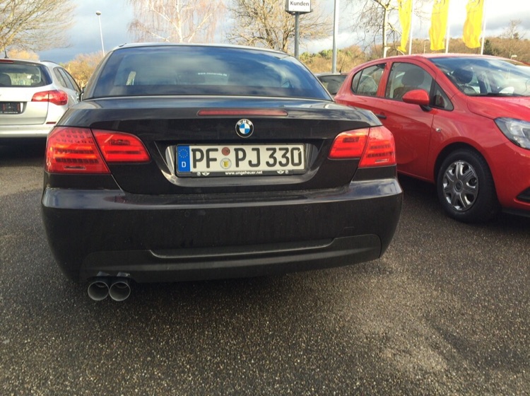 Back in Black PART I - 3er BMW - E90 / E91 / E92 / E93