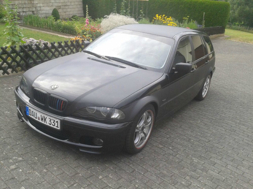 schwarz breit tief - 3er BMW - E46