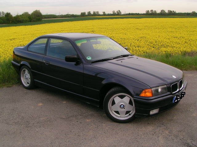 Mein alter Begleiter - 3er BMW - E36