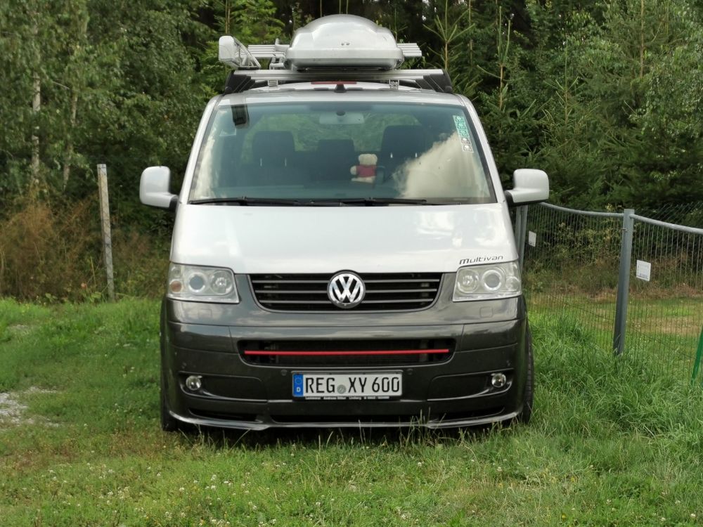 VW T5.1 Multivan 4-motion Highline - racecamper - Fremdfabrikate