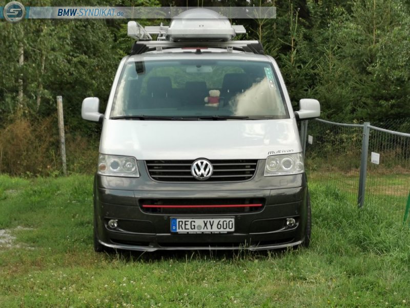 VW T5.1 Multivan 4-motion Highline - racecamper - Fremdfabrikate