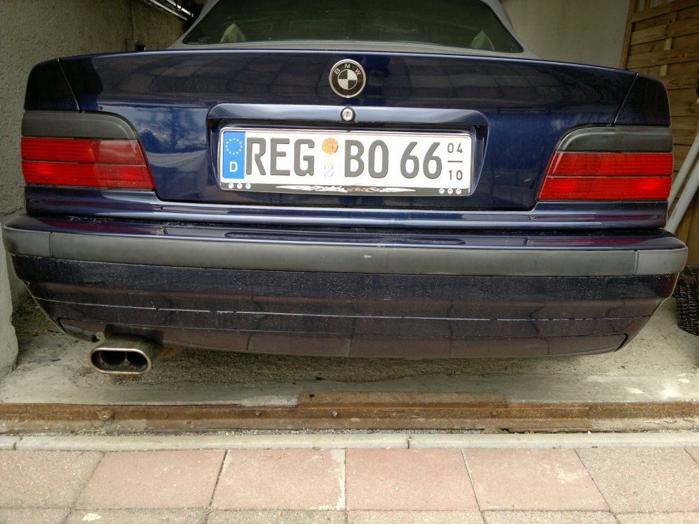 e36 325i Cabrio - 3er BMW - E36