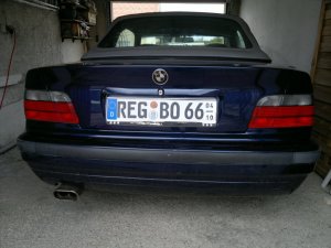 e36 325i Cabrio - 3er BMW - E36