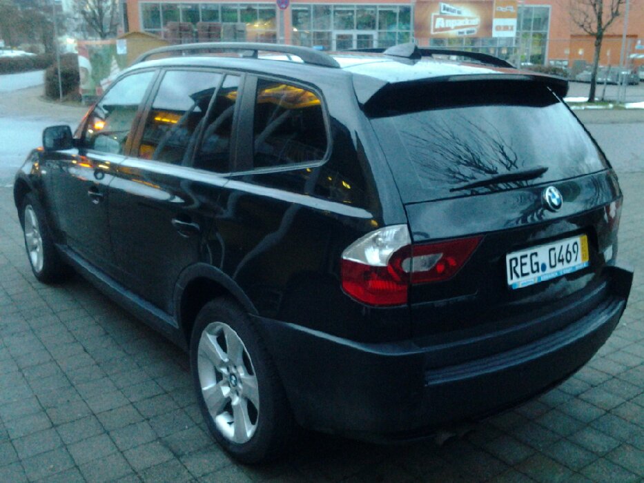 BMW e83 X3 3.0i - BMW X1, X2, X3, X4, X5, X6, X7