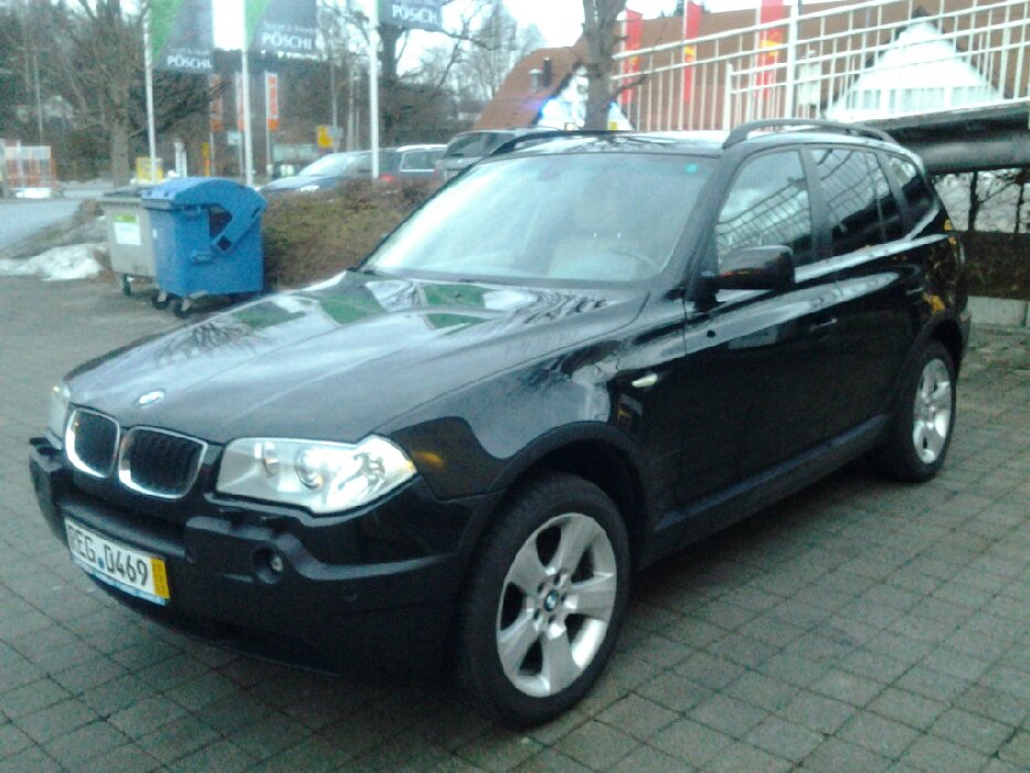 BMW e83 X3 3.0i - BMW X1, X2, X3, X4, X5, X6, X7