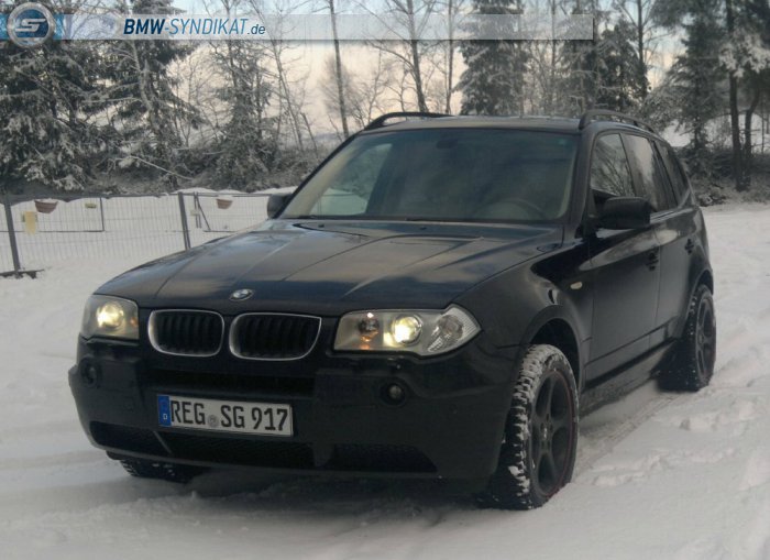 BMW e83 X3 3.0i - BMW X1, X2, X3, X4, X5, X6, X7