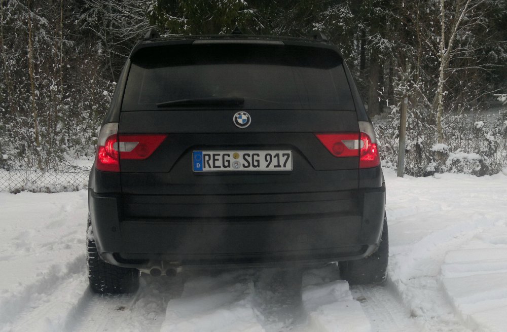 BMW e83 X3 3.0i - BMW X1, X2, X3, X4, X5, X6, X7