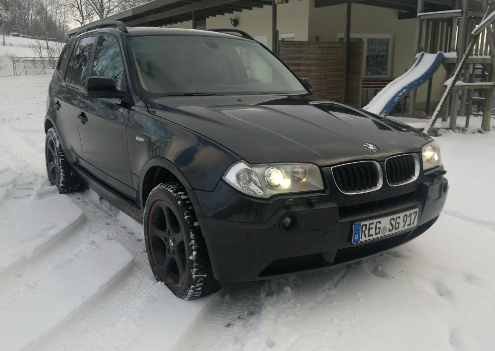 BMW e83 X3 3.0i - BMW X1, X2, X3, X4, X5, X6, X7