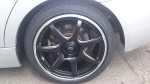Enkei Izumo Felge in 8.5x18 ET 35 mit Dunlop Sport Maxx RT Reifen in 225/40/18 montiert hinten Hier auf einem 3er BMW E90 320d (Limousine) Details zum Fahrzeug / Besitzer