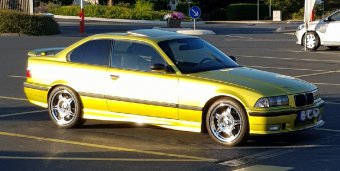 E36 M3 3,2L BBS LeMans sind jetzt drauf. - 3er BMW - E36