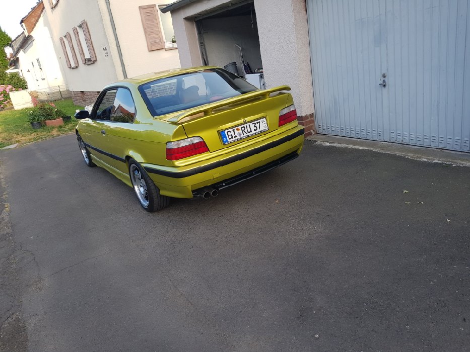 E36 M3 3,2L BBS LeMans sind jetzt drauf. - 3er BMW - E36