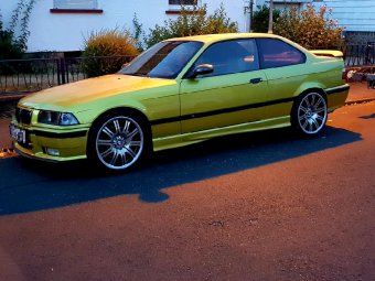 E36 M3 3,2L BBS LeMans sind jetzt drauf. - 3er BMW - E36