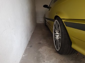 E36 M3 3,2L BBS LeMans sind jetzt drauf. - 3er BMW - E36