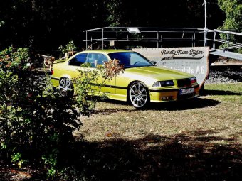 E36 M3 3,2L BBS LeMans sind jetzt drauf. - 3er BMW - E36