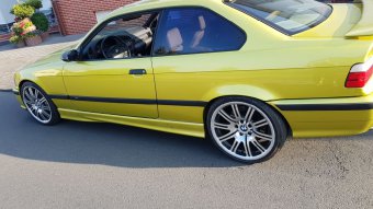 E36 M3 3,2L BBS LeMans sind jetzt drauf. - 3er BMW - E36