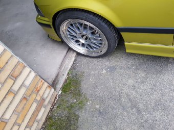 E36 M3 3,2L BBS LeMans sind jetzt drauf. - 3er BMW - E36