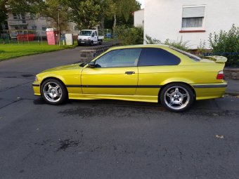 E36 M3 3,2L BBS LeMans sind jetzt drauf. - 3er BMW - E36