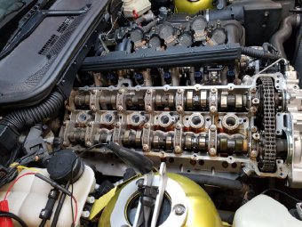 E36 M3 3,2L BBS LeMans sind jetzt drauf. - 3er BMW - E36