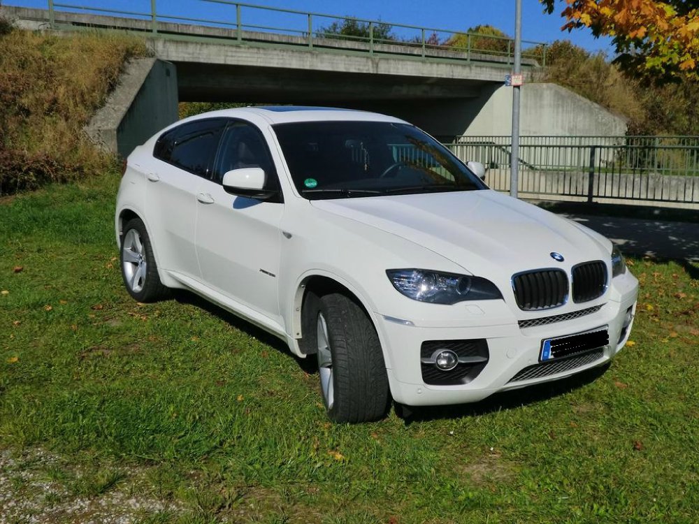 BMW X6 *mein dicker weier* bser Blick Meinung?! - BMW X1, X2, X3, X4, X5, X6, X7