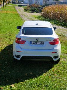 BMW X6 *mein dicker weier* bser Blick Meinung?! - BMW X1, X2, X3, X4, X5, X6, X7