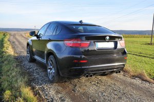 BMW X6M 555PS Individual und pltzlich war er wei - BMW X1, X2, X3, X4, X5, X6, X7