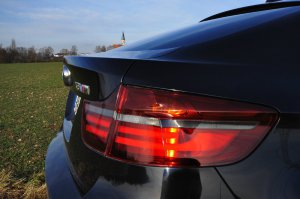 BMW X6M 555PS Individual und pltzlich war er wei - BMW X1, X2, X3, X4, X5, X6, X7