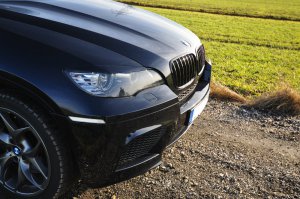 BMW X6M 555PS Individual und pltzlich war er wei - BMW X1, X2, X3, X4, X5, X6, X7