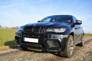 BMW X6M 555PS Individual und pltzlich war er wei - BMW X1, X2, X3, X4, X5, X6, X7