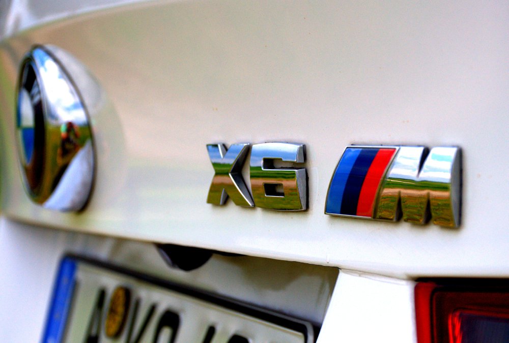 BMW X6M 555PS Individual und pltzlich war er wei - BMW X1, X2, X3, X4, X5, X6, X7