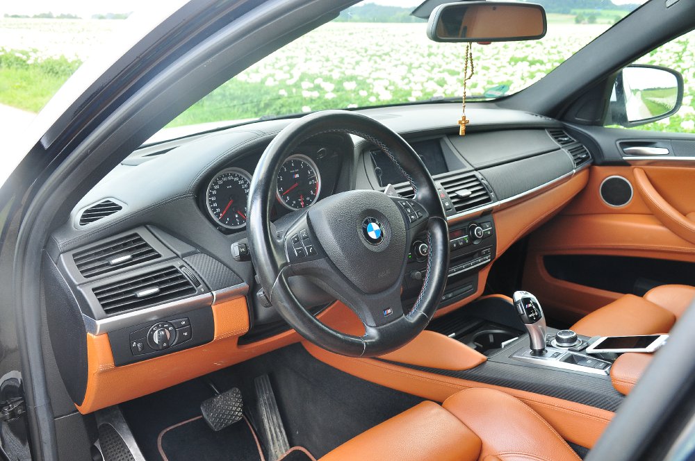 BMW X6M 555PS Individual und pltzlich war er wei - BMW X1, X2, X3, X4, X5, X6, X7
