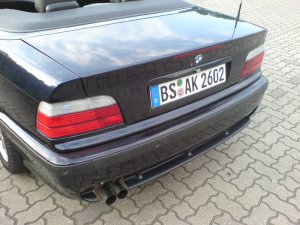 318i Cabrio - 3er BMW - E36