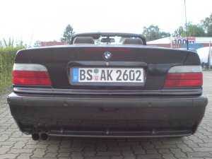 318i Cabrio - 3er BMW - E36