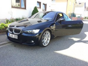325iA Coupe : black is beautiful! - 3er BMW - E90 / E91 / E92 / E93