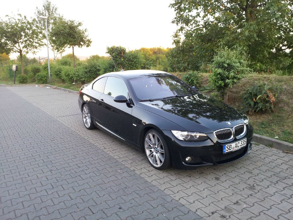 325iA Coupe : black is beautiful! - 3er BMW - E90 / E91 / E92 / E93