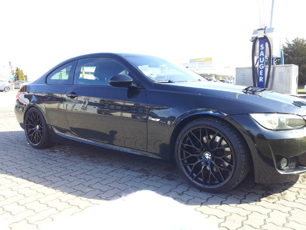 325iA Coupe : black is beautiful! - 3er BMW - E90 / E91 / E92 / E93
