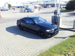 325iA Coupe : black is beautiful! - 3er BMW - E90 / E91 / E92 / E93