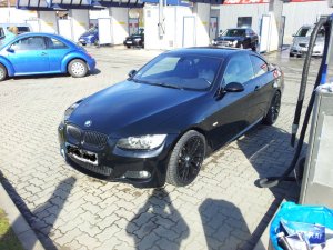 325iA Coupe : black is beautiful! - 3er BMW - E90 / E91 / E92 / E93