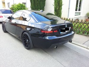 325iA Coupe : black is beautiful! - 3er BMW - E90 / E91 / E92 / E93
