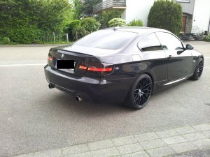 325iA Coupe : black is beautiful! - 3er BMW - E90 / E91 / E92 / E93